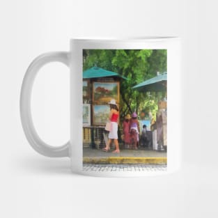 Caribbean - Art Show In San Juan Mug